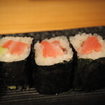 Sushirobata Kitarouzushi - トロ鉄火