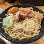 きくちひろき - つけ麺　冷もり　　tp 味玉