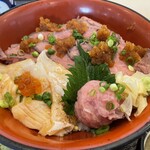 Hanaya Yohei - よへい三色丼