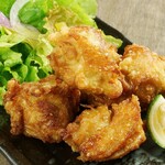 Fried young chicken