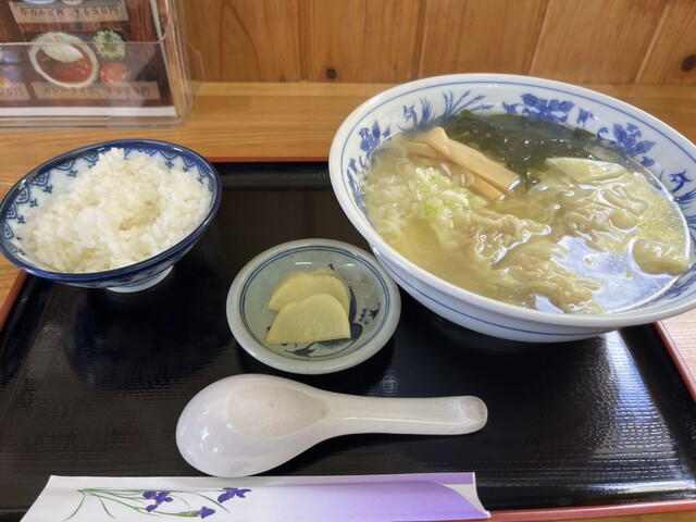 笹 - 豊間根（食堂）の写真