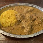 Gokarna - 特製バターチキンカレー（ライス小盛）