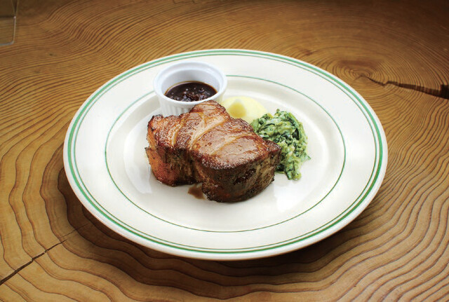 マロリーポークステーキ ヨドバシ仙台店（Mallory Pork Steak） - 宮城野通（ステーキ）の写真