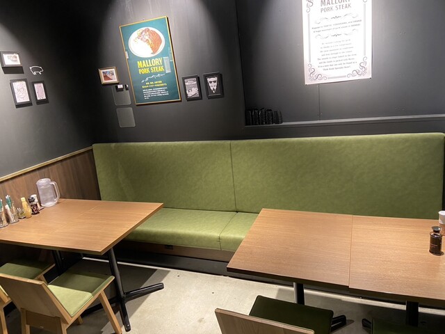 マロリーポークステーキ ヨドバシ仙台店（Mallory Pork Steak） - 宮城野通（ステーキ）の写真