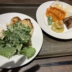 ザ ブッフェ 點心甜心 - 野菜サラダ