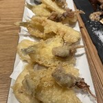Yakitori Porokichi - 季節の天ぷら
