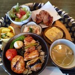 街道の燈 旬酒場やまもと - 姫かご御膳（月）