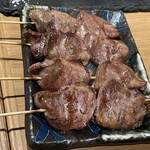 Yakitori Porokichi - 焼き鳥4種（ハツ）