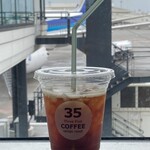 ANAフェスタ - サンゴ焙煎 35コーヒー（アイス）