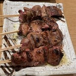 Yakitori Porokichi - 焼き鳥4種（レバー）