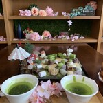 Maccha An Kenshin - 見た目も味も店内も素敵！