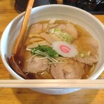 会津ラーメン 和 - チャーシュー麺(^o^)