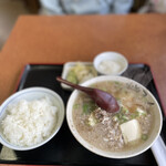 一富士食堂 - 料理写真:肉吸い定食@1,050円