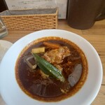 244085960 - まるでスープカレーみたいなソース