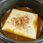 Menya Kinjishi - つけ汁
                        適度にスパイス感もあり美味しいカレー味