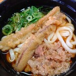 スシロー - ゴボ天肉うどん