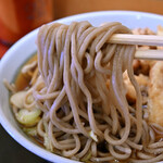 かのや - げそ天そば＠税込570円＋ちくわ天＠税込120円