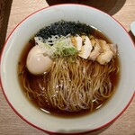 Meikyoushisui - 淡麗らぁ麺 特製 塩