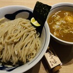 つじ田 - 濃厚味玉つけ麺 1,250円