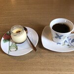 薪Cafe 木都 - 自家製プリン