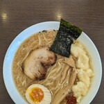 麺処田ぶし - 熟成醤油らーめん大盛り(2024年4月25日)