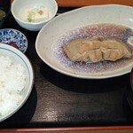Rakushu Kitagawa - 煮魚定食８５０円