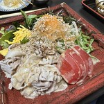 胡麻切りそばと創作串揚げ おおの - 