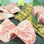 Special Selection of Three Kinds of Japanese Black Beef: 2,490 yen (2,739 yen including tax)