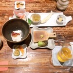 手打ちそばたか木 - たか木そば膳