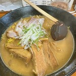 Ramen Shingen - 豚角煮、チャーシュー信州（コク味噌）