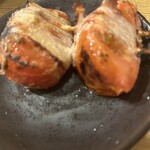 やきとん たくちゃん - 肉巻トマト