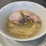 宍道湖しじみ中華蕎麦 琥珀 - 