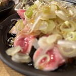 やきとん たくちゃん - コブクロ刺身