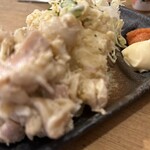 やきとん たくちゃん - ポテマカ合い盛り