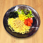 Colorful Ramen salad