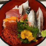 SAKANA&SAKE ちょこっと - 不定期ですが海鮮丼もご提供しております。