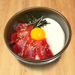 Tuna yamakake bowl