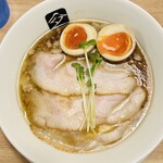 中華そば 高野 - 特製豚蕎麦1500円