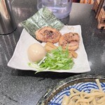 青山焼鳥倶楽部 昼の部 らーめん・つけ麺屋 - 