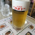 富士平原ゴルフクラブ レストラン - 生ビール小
