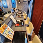 SAKANA&SAKE ちょこっと - カウンターのみ6席で落ち着く内装にこだわりました。