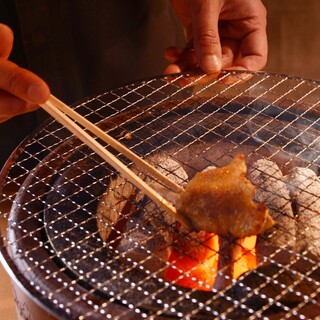 お客様の前で作りあげるお料理は接待にもぴったり