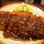 ひれとんかつの店 とん文 - ひれとんかつ定食 ダブルサイズ