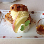 Museum Cafe - アップルシナモンフレンチトースト