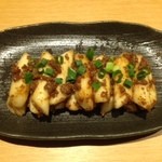 Makkori An - ココにしかない「ひき肉のトッポギ」（しょうゆ風味）♪　是非食べていただきたいオリジナルメニューです‼