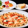ピッツァのおいしいお店 YeS - 料理写真:ゆったりとしたお昼のひとときを....ランチコース