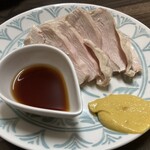 中華飯店 秀円 - 蒸し鶏