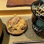 天ぷらあら木 - はまぐり