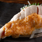 Specialties of Shingen chicken