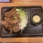 カルビ丼とスン豆腐専門店 韓丼 利府店 - カルビ丼 大盛  マヨネーズ付き